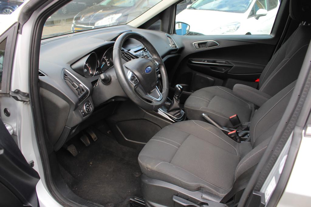 Ford B-MAX 1.0i "Titanium First Edition" (bj 2015), Auto's, Ford, Voorwielaandrijving, Euro 5, Gebruikt, Bedrijf