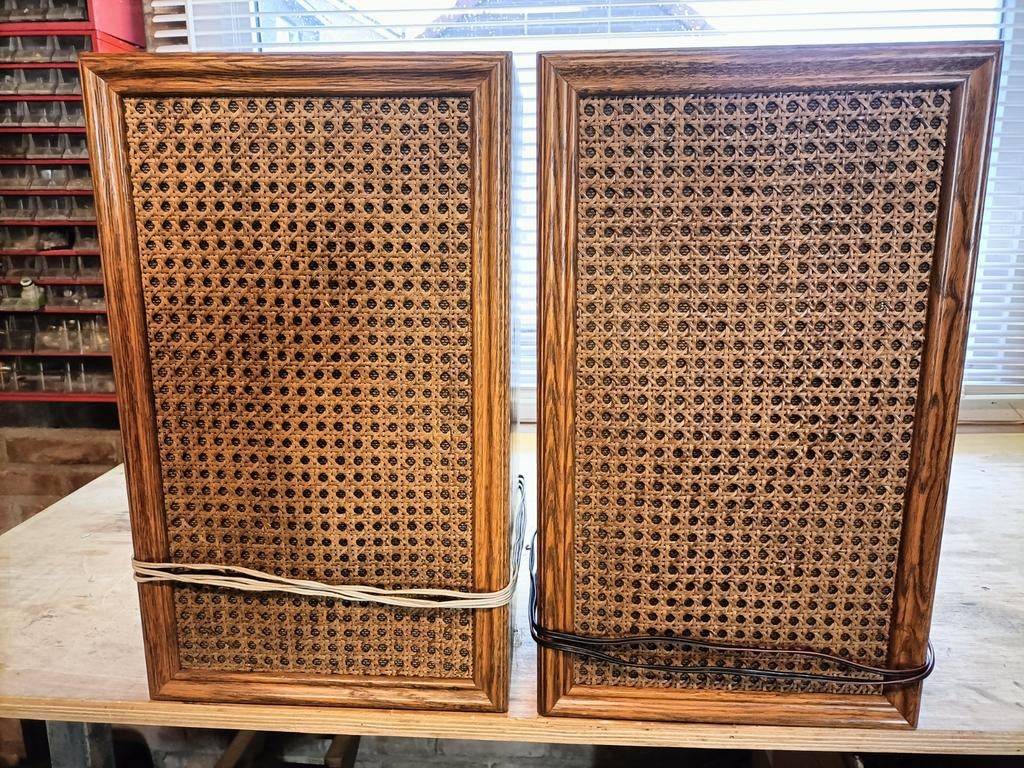 Boxen, Ophalen of Verzenden, 60 tot 120 watt, Front, Rear of Stereo speakers, Overige merken