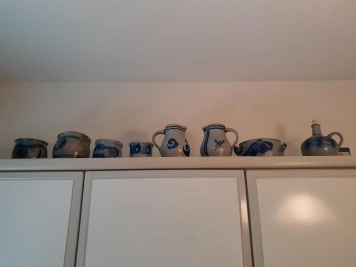 keulse potten, Antiek en Kunst, Antiek | Keramiek en Aardewerk, Ophalen