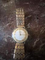Vintage Hamilton horloge, Ophalen, Gebruikt, Leer, Overige merken