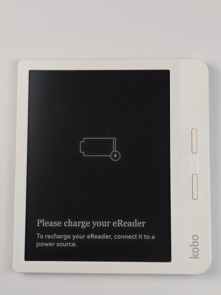 Kobo Libra H2O ereader - Nette staat! (F14), Computers en Software, E-readers, Zo goed als nieuw, 8 GB, Ophalen of Verzenden