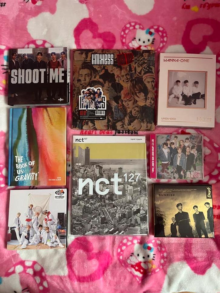 Kpop Albums, Cd's en Dvd's, Cd's | Pop, Zo goed als nieuw, Ophalen of Verzenden
