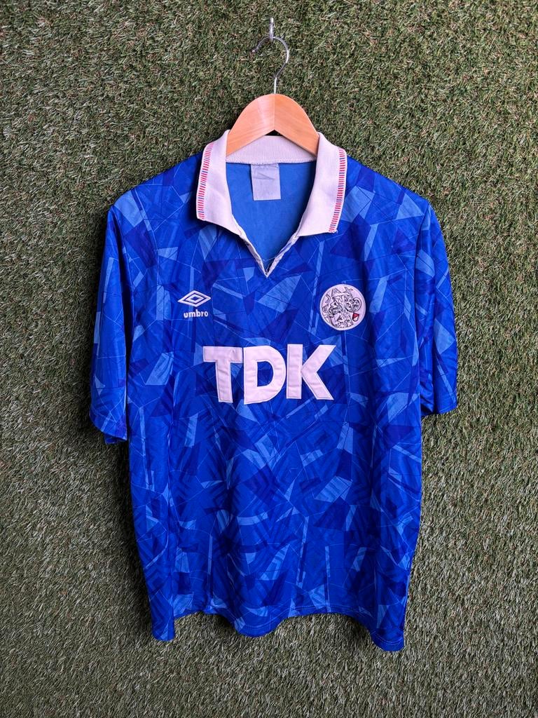 Ajax TDK shirt Maat L, Maat L, Ophalen of Verzenden, Gebruikt, Shirt