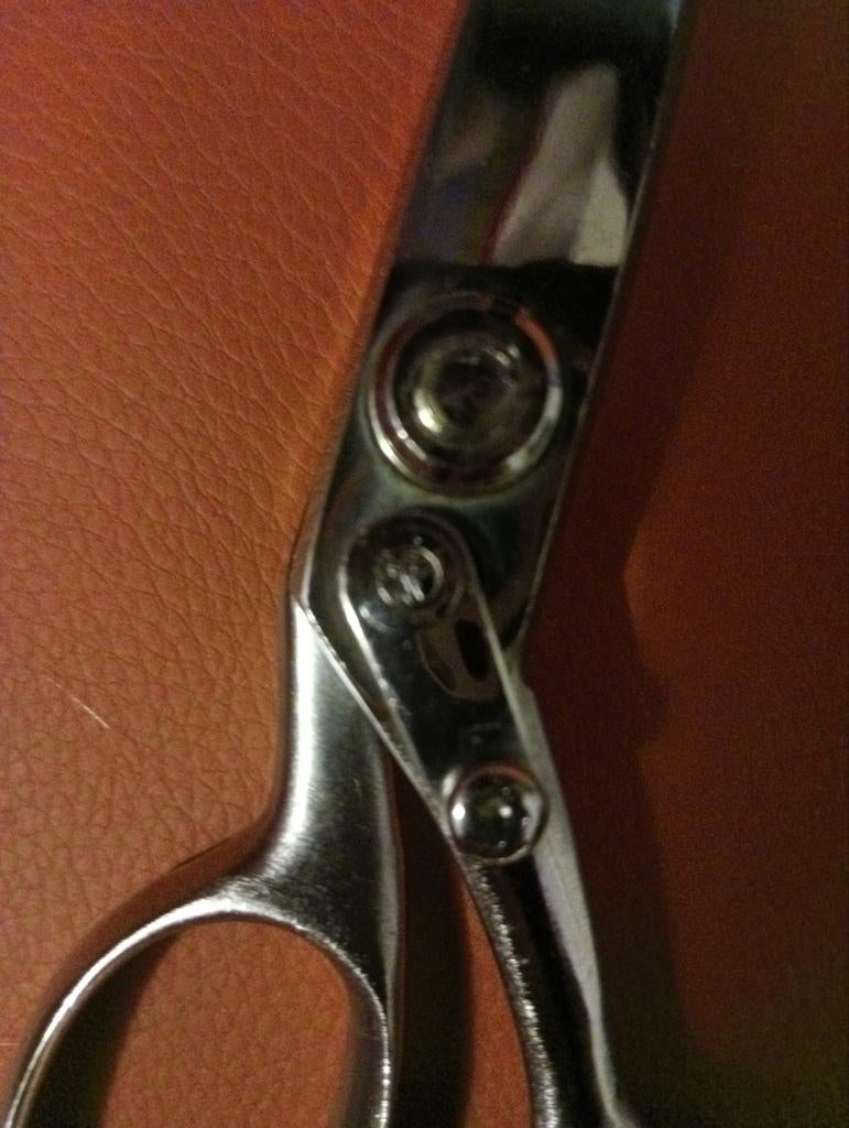 Vintage Herder Solingen Kartelschaar - 18cm - Schoppenboer, Ophalen of Verzenden