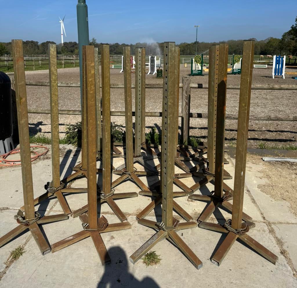 Staanders - Hindernis, Dieren en Toebehoren, Ophalen, Zo goed als nieuw, Springen