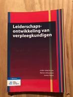 Boek Leiderschapsontwikkeling van verpleegkundigen, Ophalen of Verzenden, Beta, Zo goed als nieuw, HBO