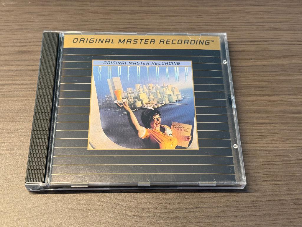Supertramp Breakfast in America Gold CD release van MSFL, Cd's en Dvd's, Cd's | Pop, Zo goed als nieuw, Ophalen of Verzenden