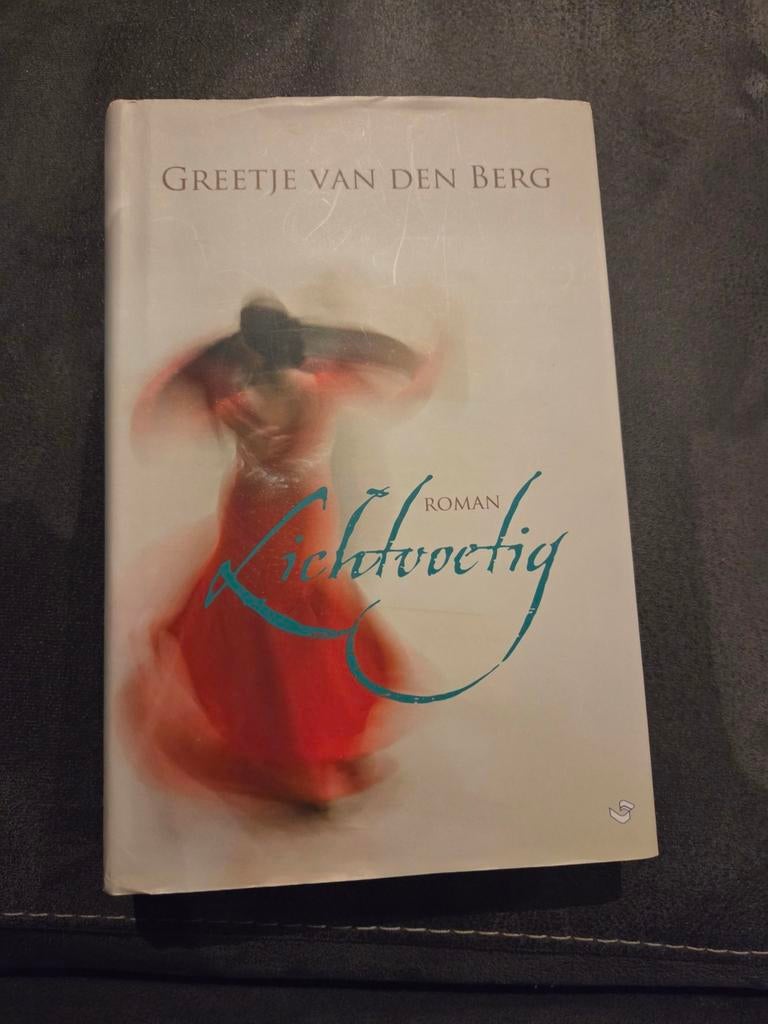 Greetje van den Berg - Lichtvoetig, Noord-Brabant, Ophalen of Verzenden, Zo goed als nieuw, Greetje van den Berg