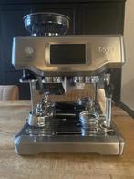 Sage the Barista Touch - Z.g.a.n. - Brushed Stainless Steel, Espresso apparaat, Zo goed als nieuw, 1 kopje, Afneembaar waterreservoir