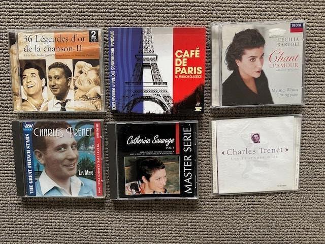Cd's Franse chansons, Ophalen of Verzenden, Zo goed als nieuw