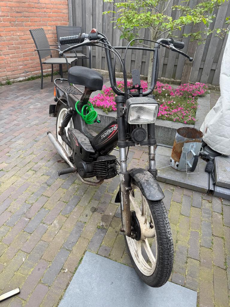 Tomos a35 50cc, Fietsen en Brommers, Brommers | Tomos, Ophalen, Gebruikt, 50 cc, Standard