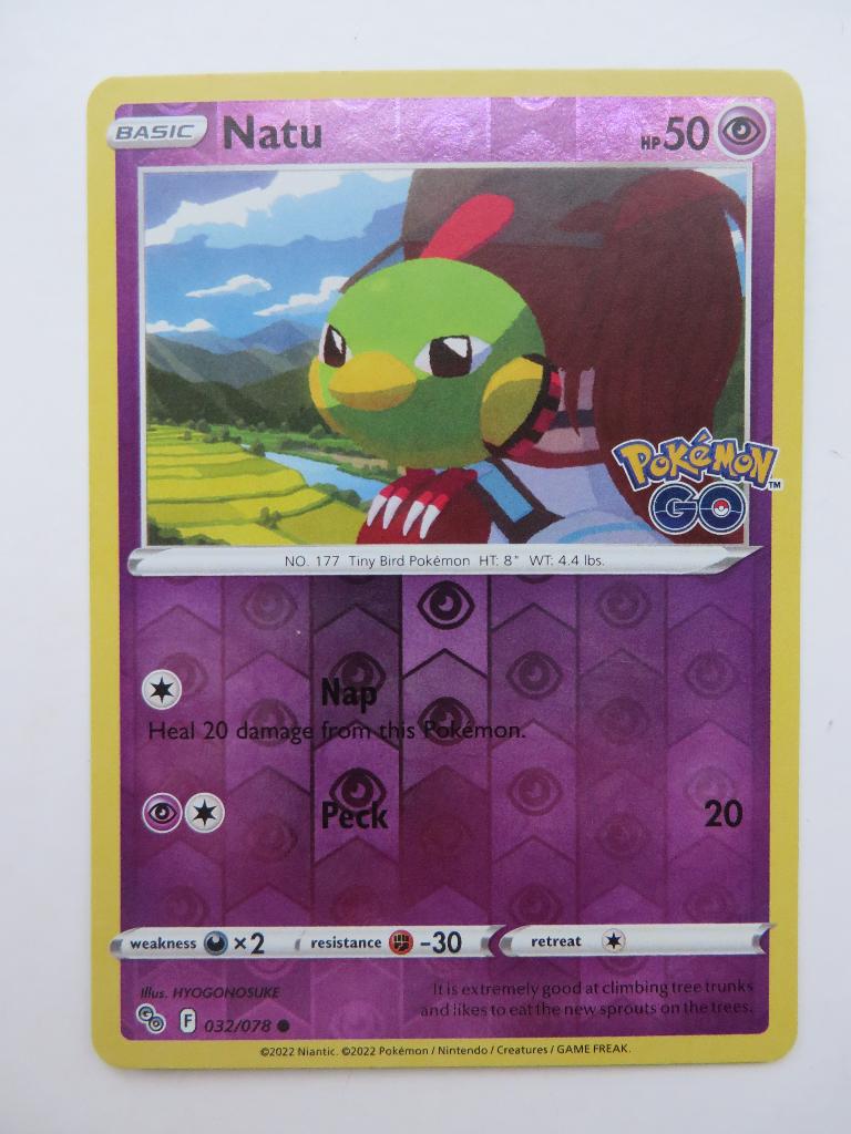 Natu 032/078 (Pd7), Ophalen of Verzenden, Zo goed als nieuw, Losse kaart