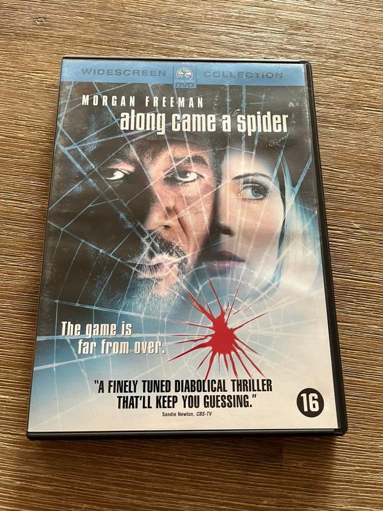 Along Came A Spider, Vanaf 16 jaar, Ophalen of Verzenden, Zo goed als nieuw