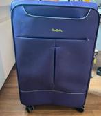 Paarse Pierre Cardin koffer / luggage, 40 tot 60 cm, Gebruikt, 20 tot 30 cm, Paars
