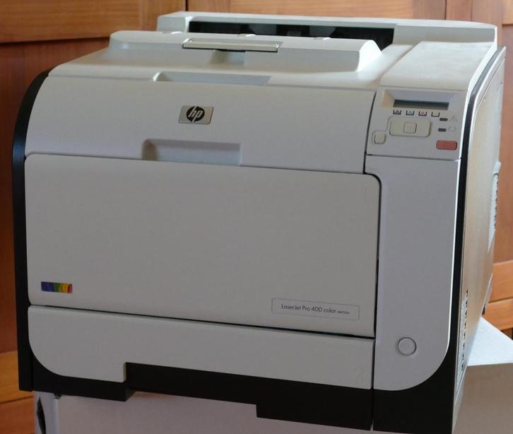 HP kleuren laserjet printer (service nodig), Computers en Software, Printers, Niet werkend, Printer, Laserprinter, Kleur printen