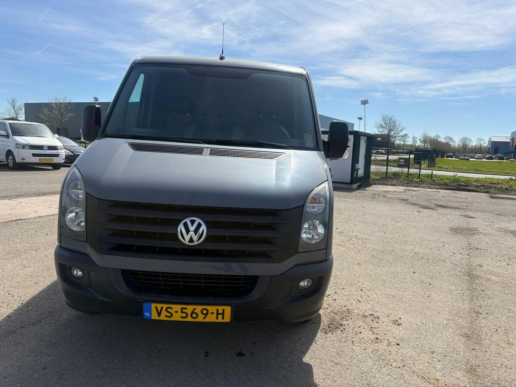 Volkswagen Crafter 28 2.0 TDI L1H1 Airco, trekhaak, Auto's, Euro 5, Gebruikt, 4 cilinders, 2000 kg