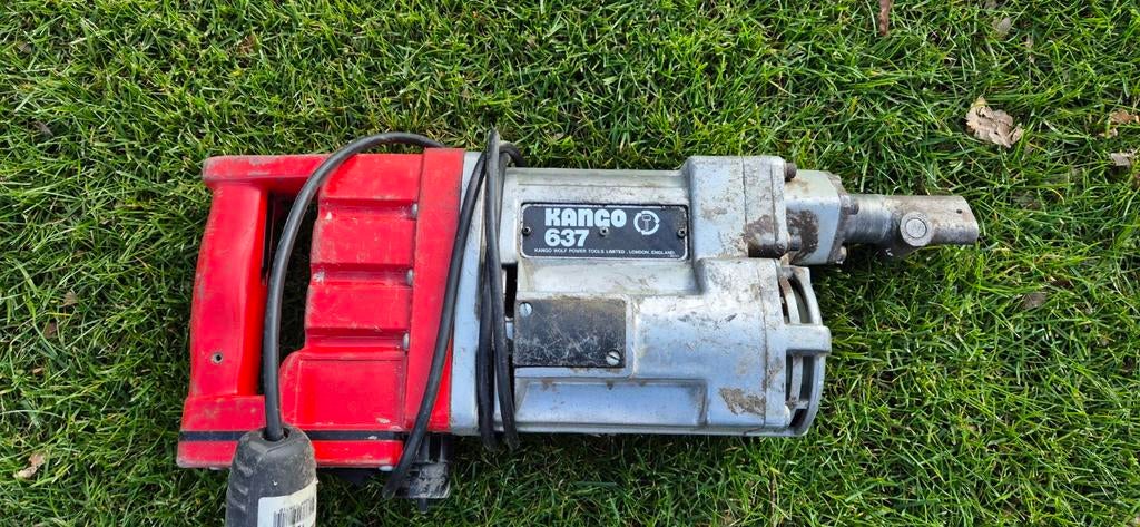 Kango 637 boor breekhamer, Boor- en/of Breekhamer, Ophalen of Verzenden, Variabele snelheid, Gebruikt