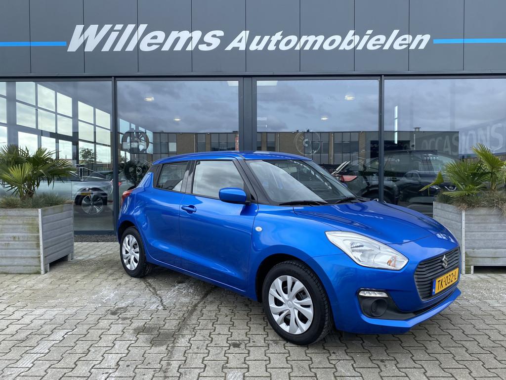 Suzuki Swift 1.2 Comfort Airco, Bluetooth & Elektrisch Ramen, Auto's, Voorwielaandrijving, Stof, Gebruikt, 4 cilinders