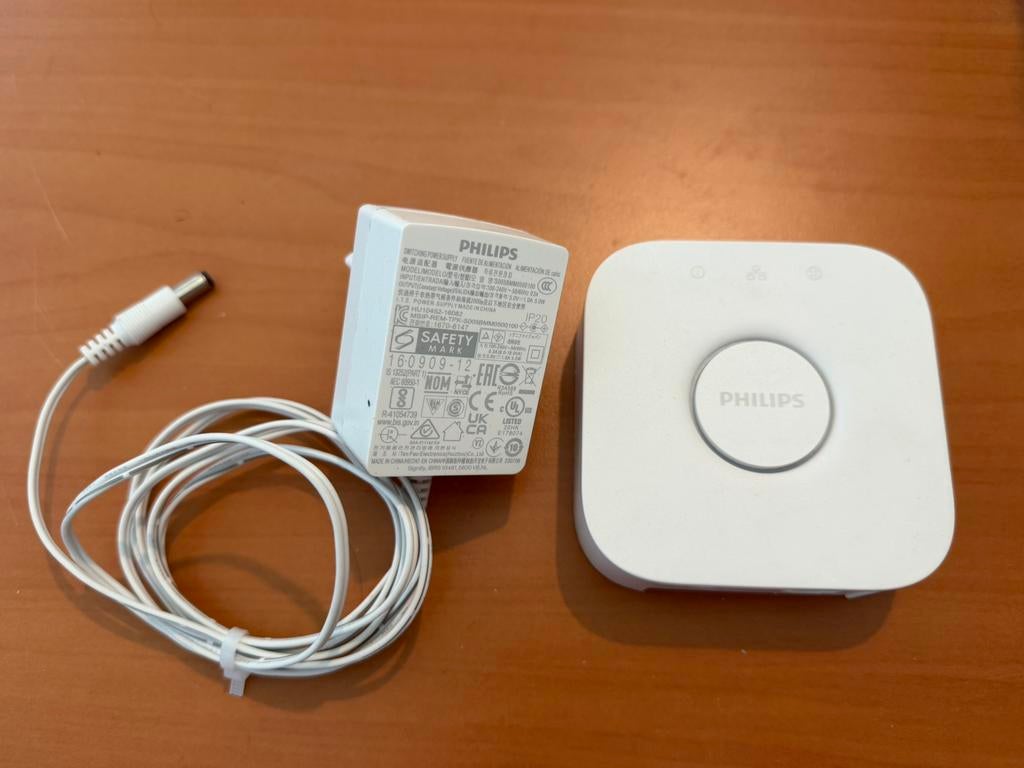 Philips HUE Bridge v2.1, Ophalen of Verzenden, Zo goed als nieuw