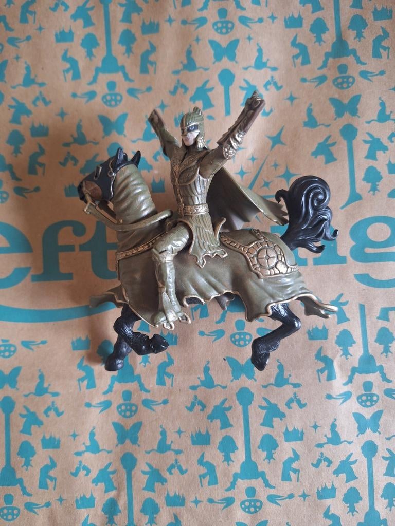 Ravelijn Ruiter zonder zwaard - Schleich/Fantasy figuur, Verzamelen, Efteling, Ophalen of Verzenden