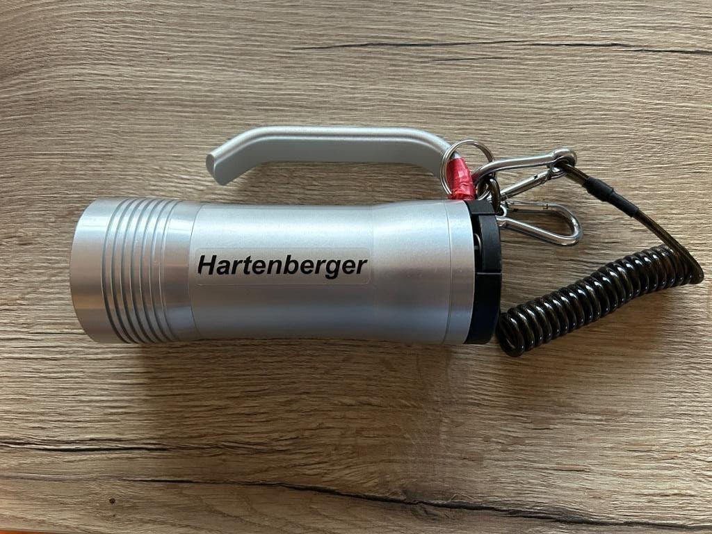 Duiklamp (Hartenberger Mini Compact), Ophalen, Zo goed als nieuw, Duiklamp