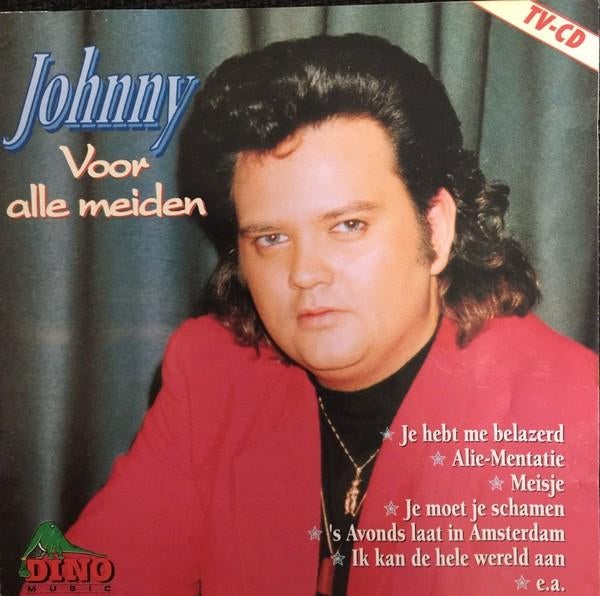 Piraten C.D. (1991) Johnny - Voor alle Meiden., Ophalen of Verzenden, Gebruikt, Levenslied of Smartlap