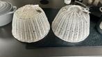 2 korven van riviera maison, Ophalen of Verzenden, Wit, Overige materialen, Overige typen