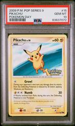 Pikachu Pokemon Day PSA 10, Ophalen of Verzenden, Zo goed als nieuw