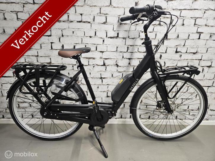 Gazelle Bloom C310 D53 2025 GZ62519769, Fietsen en Brommers, Elektrische fietsen, Zo goed als nieuw, Gazelle, 51 tot 55 cm, 50 km per accu of meer