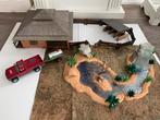 Schleich waterval, rivier, boerderij, stal, auto + meer!, Verzamelen, Dierenverzamelingen, Ophalen of Verzenden, Gebruikt, Overige soorten