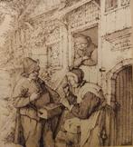 Antiek drukwerkje van Adriaen van Ostade (1610-1685), Verzenden