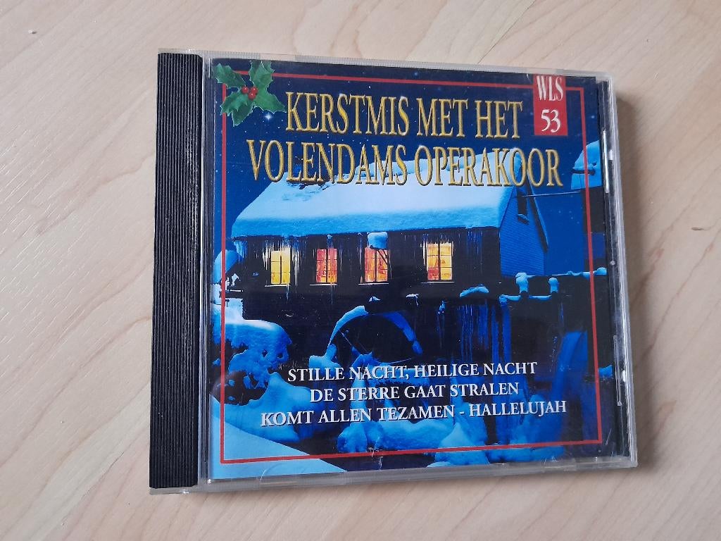 KERSTMIS MET HET VOLENDAMS OPERAKOOR, Ophalen of Verzenden, Zo goed als nieuw, Kerst