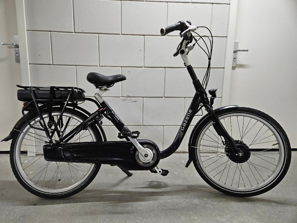 Gazelle Balance - lage instap - 630 Wh accu - goede staat, Ophalen, Zo goed als nieuw, Minder dan 47 cm, 50 km per accu of meer
