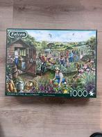Falcon de Luxe Puzzel - Down at the Allotment - 1000 stukjes, Ophalen of Verzenden, 500 t/m 1500 stukjes, Nieuw, Legpuzzel