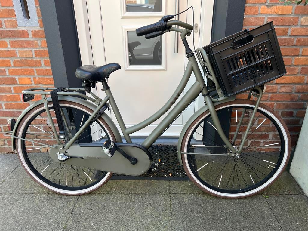 Perfect Cortina U4 Meisjesfiets 26 i Transport Nieuwe model, Ophalen, Zo goed als nieuw, 26 inch of meer, Versnellingen