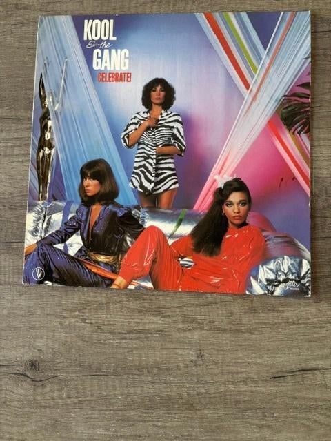LP Kool & The Gang - Celebrate! - 1980, Ophalen of Verzenden