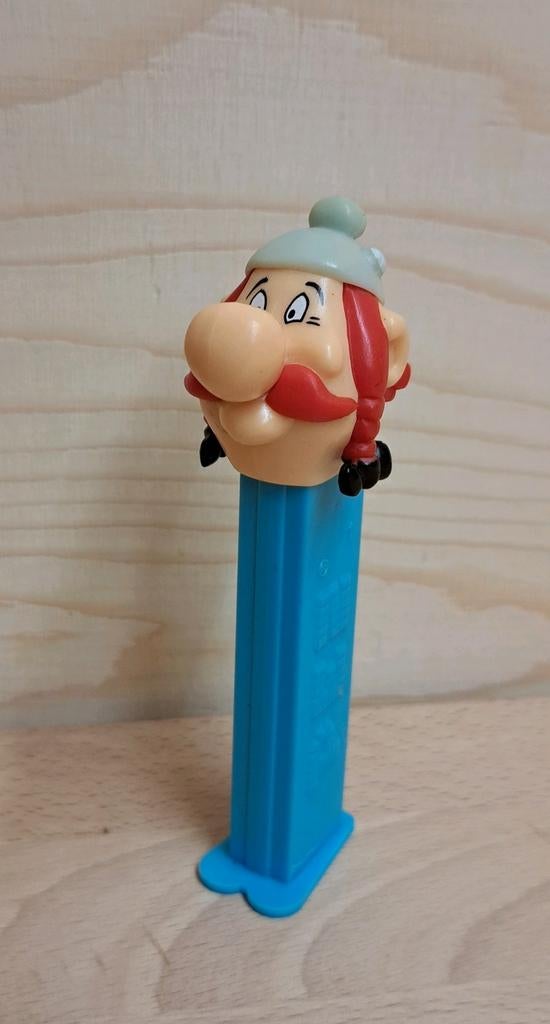 PEZ - Obelix, Ophalen of Verzenden, Asterix en Obelix, Zo goed als nieuw, Gebruiksvoorwerp