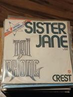 TAI PHONG sister jane / crest 1976 ITALIE PROG ROCK RARE, Ophalen of Verzenden, Zo goed als nieuw