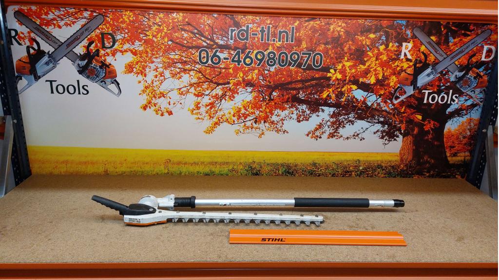 Stihl HL / KM Stokheggenschaar opzetdeel voor KM KMA types ., Tuin en Terras, Hand-tuingereedschap, Niet ingevuld, Gebruikt, Niet ingevuld