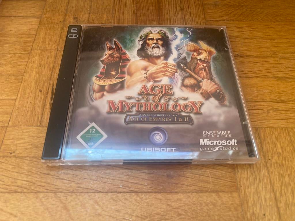 PC Game: Age of Mythology (Ubisoft), Spelcomputers en Games, Games | Pc, 1 speler, Ophalen of Verzenden, Zo goed als nieuw, Strategie en Constructie
