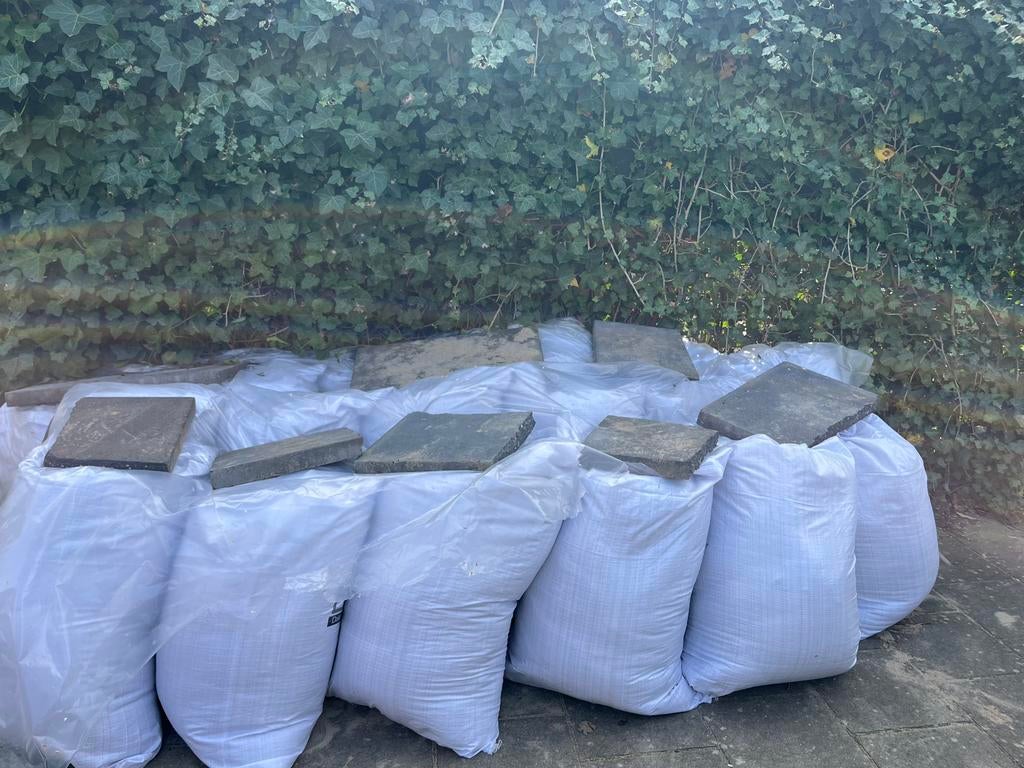 Zand, Tuin en Terras, Zand, Ophalen, Zo goed als nieuw, Ophoogzand