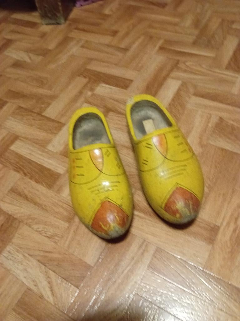 Boeren Klompen, Overige materialen, Gebruikt, Minder dan 40 cm, Overige vormen