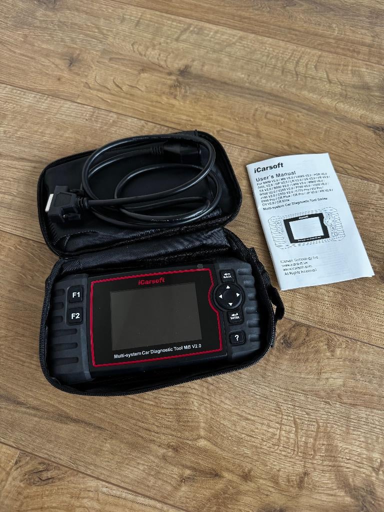 iCarsoft Multi-system Car Diagnostic Tool MB V2.0, Auto diversen, Ophalen, Zo goed als nieuw