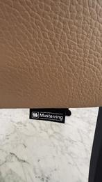 Mustering Design Lederen Stoelen, Huis en Inrichting, Ophalen, Overige kleuren, Zo goed als nieuw, Strak en Modern