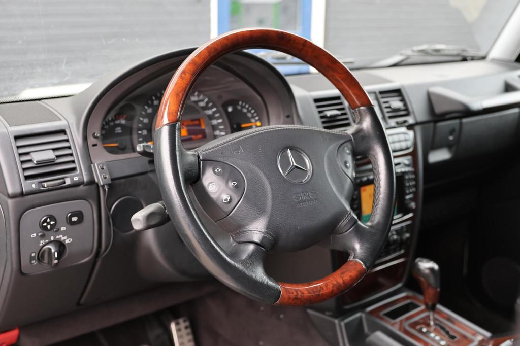 Mercedes G-klasse G500 | PANO | PDC | Youngtimer | ex BTW |, Auto's, Mercedes-Benz, Automaat, Gebruikt, 296 pk, G-Klasse