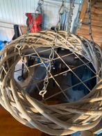 Rotan hang krans Wit, Ophalen, Overige materialen, Gebruikt, Minder dan 30 cm