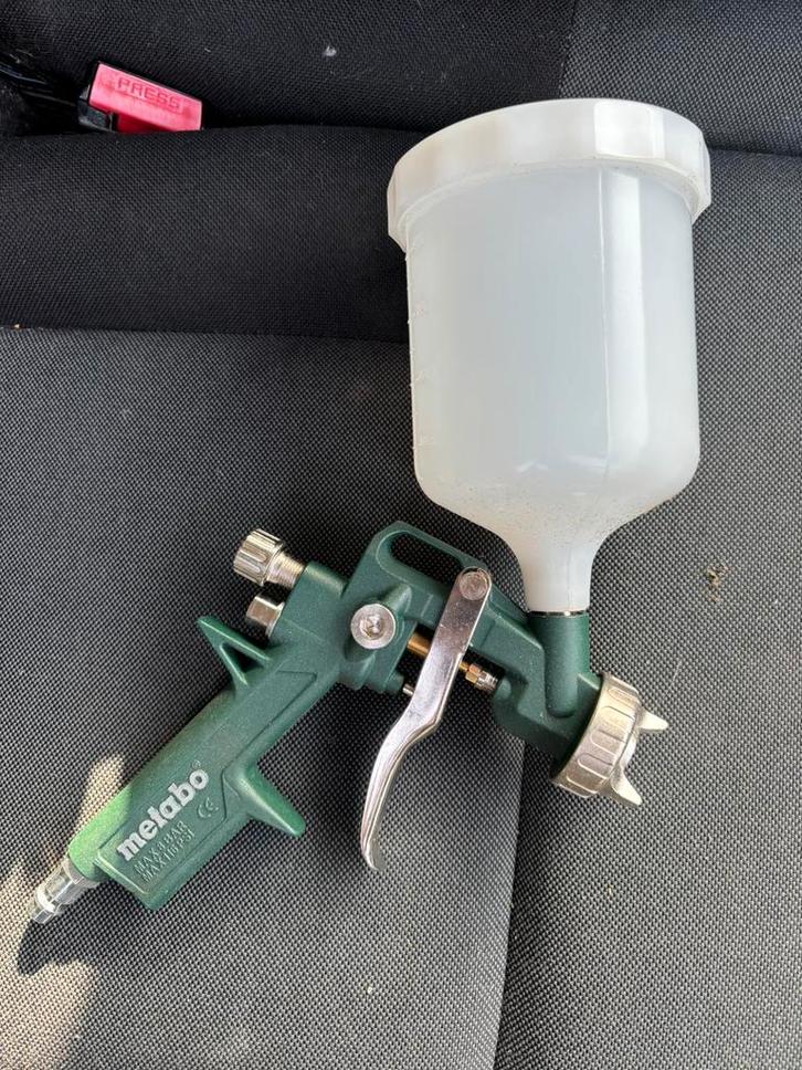 Metabo verspuitpistool, Doe-het-zelf en Verbouw, Schildersmaterialen, Nieuw, Verfspuit of Verfpomp, Ophalen
