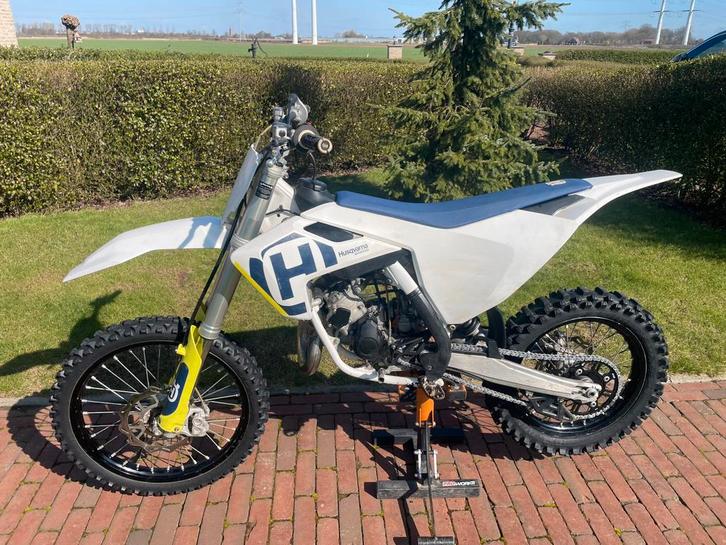 Husqvarna TC85 crossmotor, Motoren, Motoren | Husqvarna, Bedrijf, Crossmotor, Ophalen