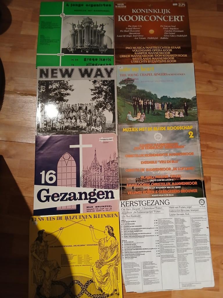 Klassieke muziek, Ophalen of Verzenden, Gebruikt, 12 inch, Overige typen