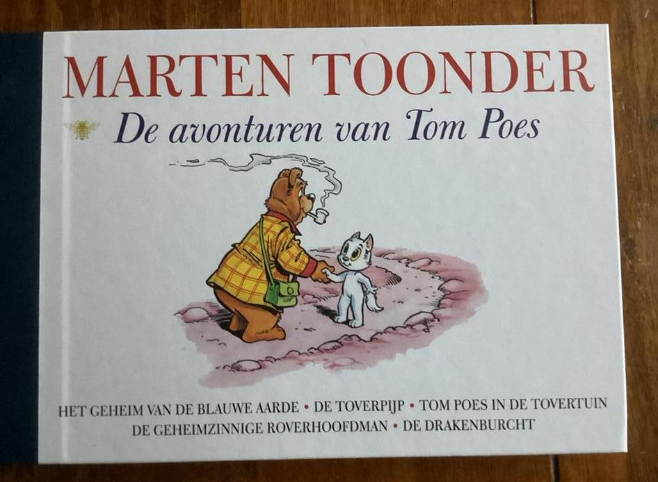 Marten Toonder - De avonturen van Tom Poes, Ophalen of Verzenden, Nieuw, Marten Toonder